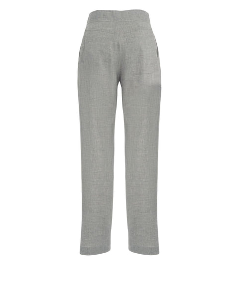 Hose aus Leinenmischung 'Lulu'