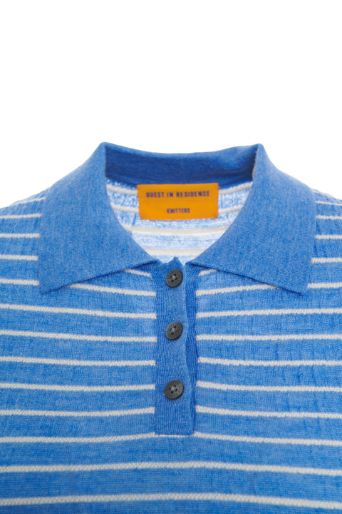 Maglione 'Smocked L/S Shrunken Polo'