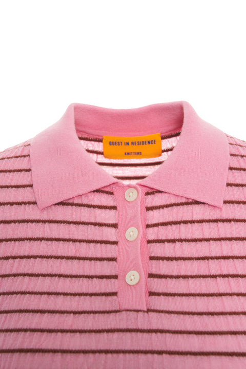 Maglione 'Smocked L/S Shrunken Polo'