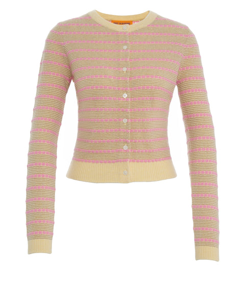 Cashmere cardigan