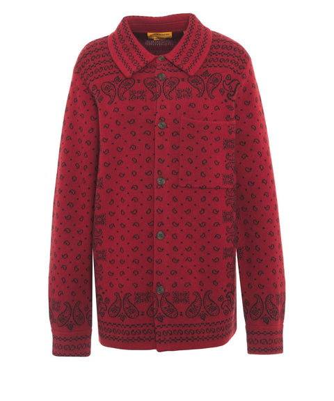 Camicia in cashmere