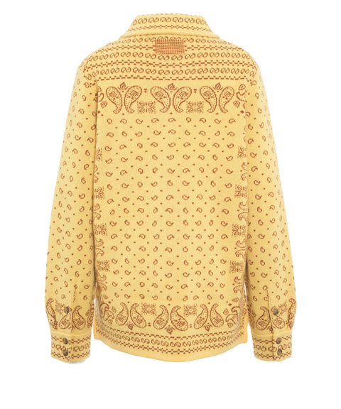 Camicia in cashmere
