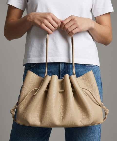Shoulder bag 'Scallop'