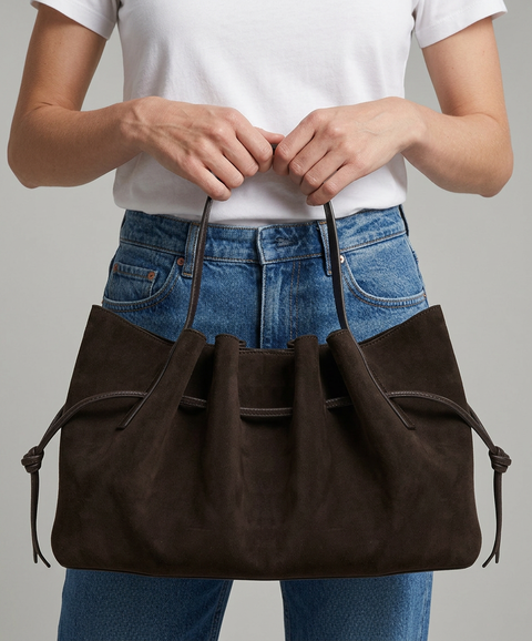 Shoulder bag 'Scallop'