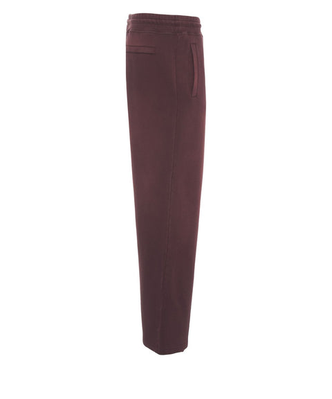 Pantaloni sportivi in cotone