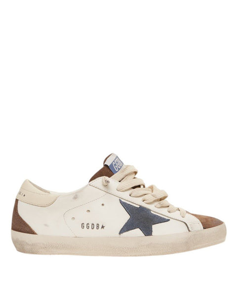 Sneakers aus Leder