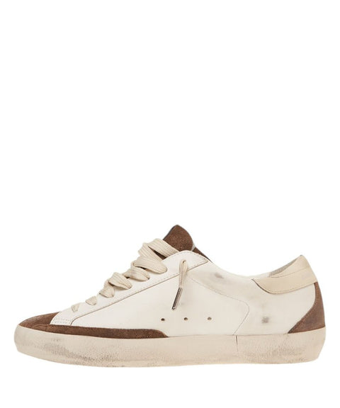 Sneakers aus Leder