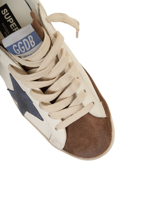 Sneakers aus Leder