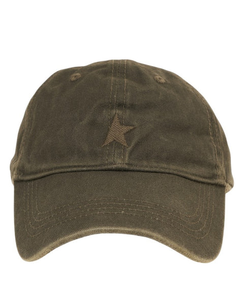 Baseball cap with logo