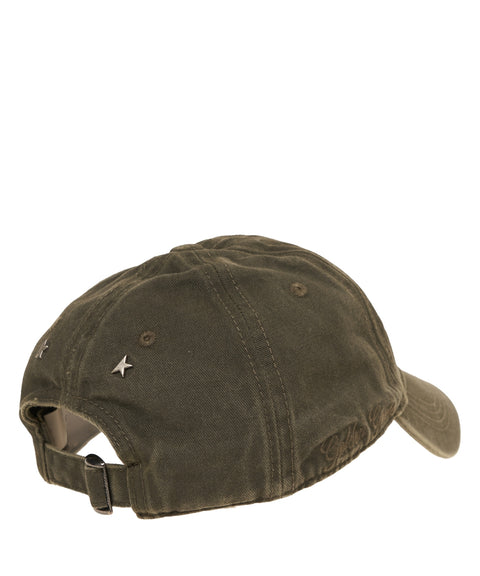 Baseball cap with logo