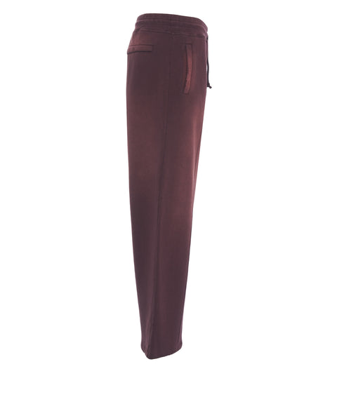 Pantaloni sportivi in cotone