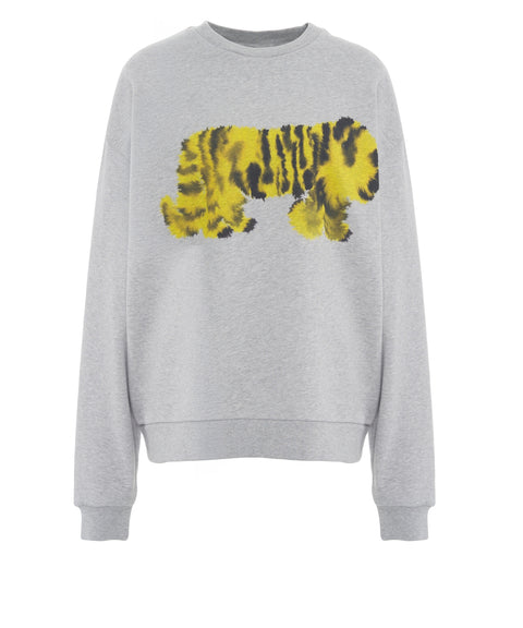 Cotton sweatshirt 'Tiger'