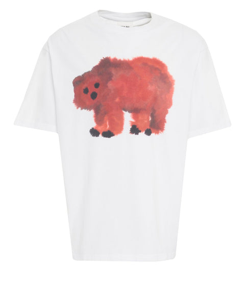 T-shirt in cotone 'Bear'