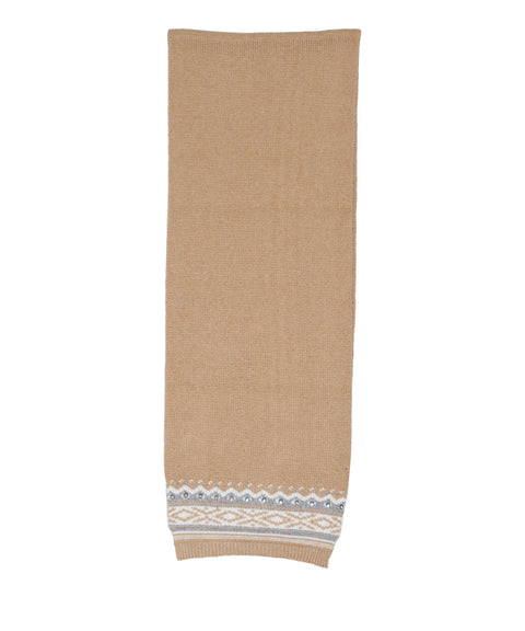 Sciarpa in maglia