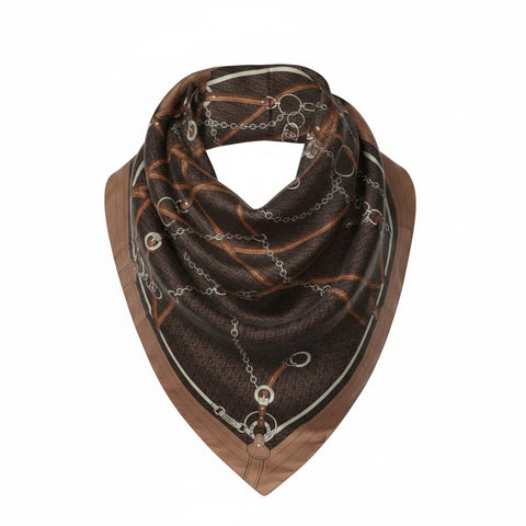 Foulard con stampa