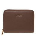 Wallet with logo detail