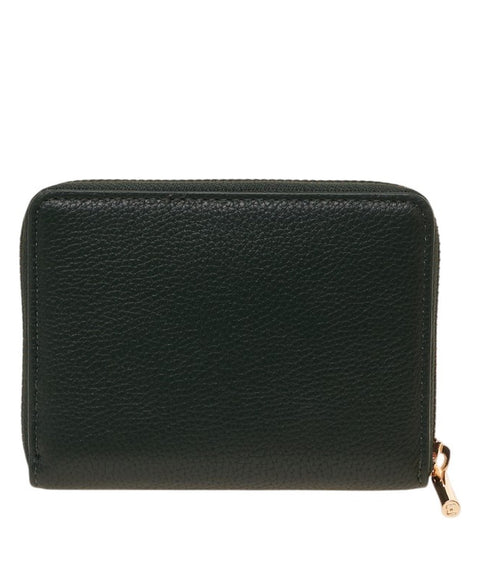 Wallet with logo detail