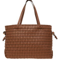 Shopper mit metallischen Details