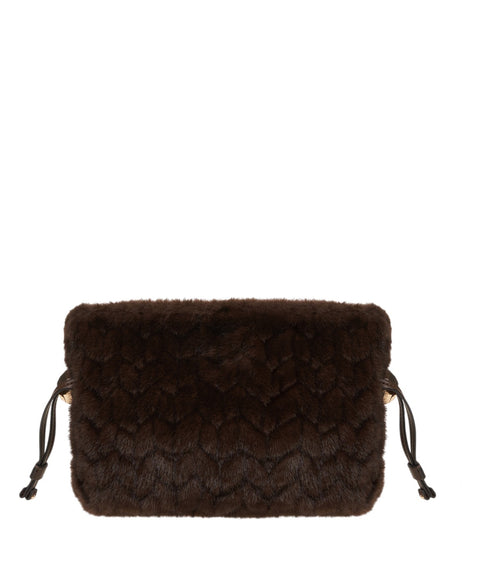Kunstfell Handtasche