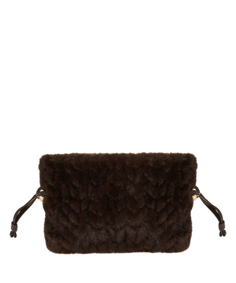 Kunstfell Handtasche