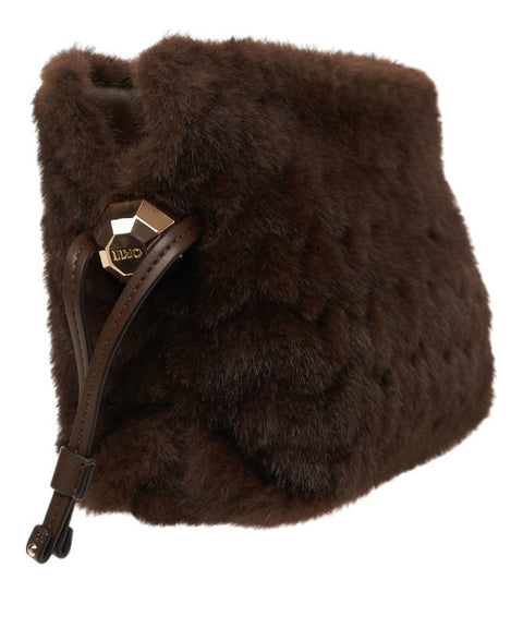 Kunstfell Handtasche