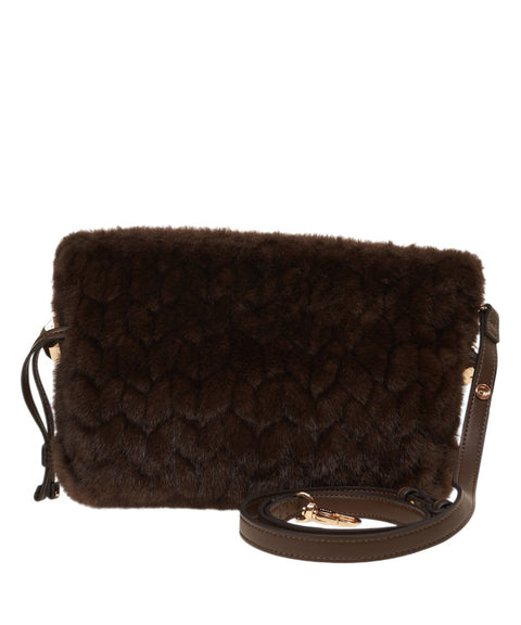 Kunstfell Handtasche