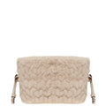 Faux fur handbag