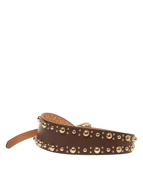 Belt with stud details