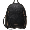 Backpack with logo lettering