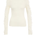Maglione con dettagli con volant