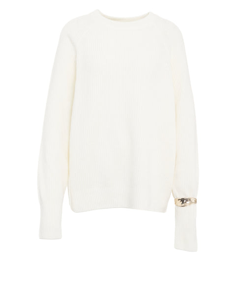 Pullover mit Armspange