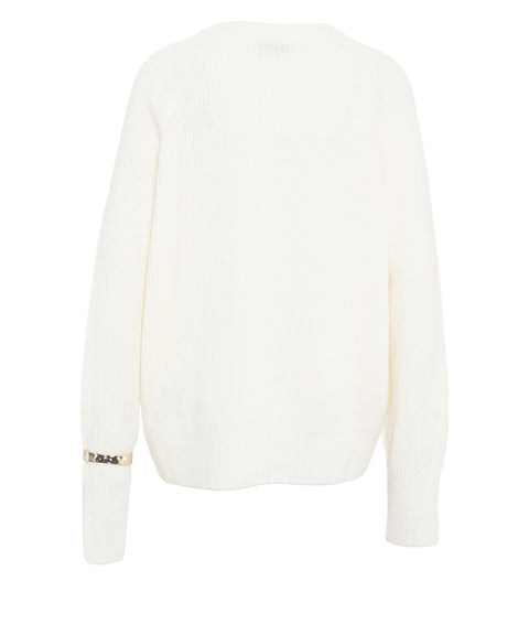 Pullover mit Armspange