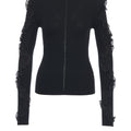 Maglione con dettagli con volant