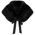 Faux fur collar