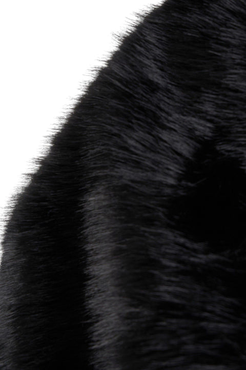 Faux fur collar
