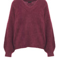 Pullover mit V-Ausschnitt