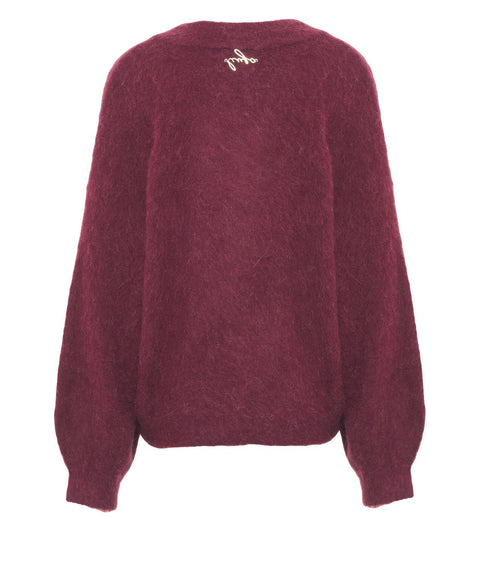 Pullover with v-neck