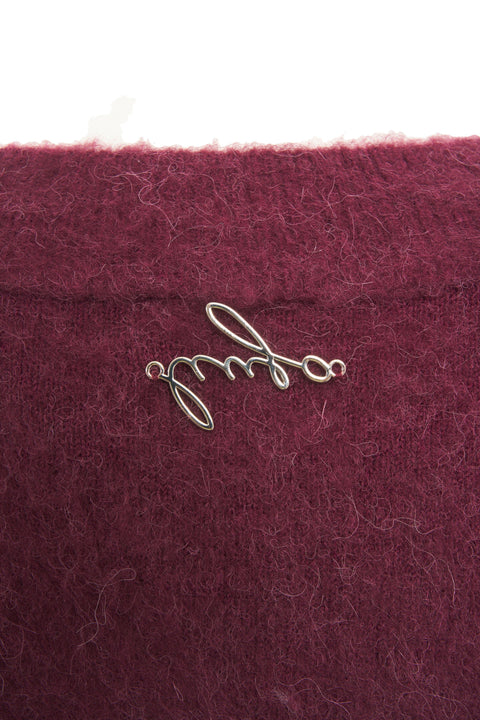 Pullover with v-neck