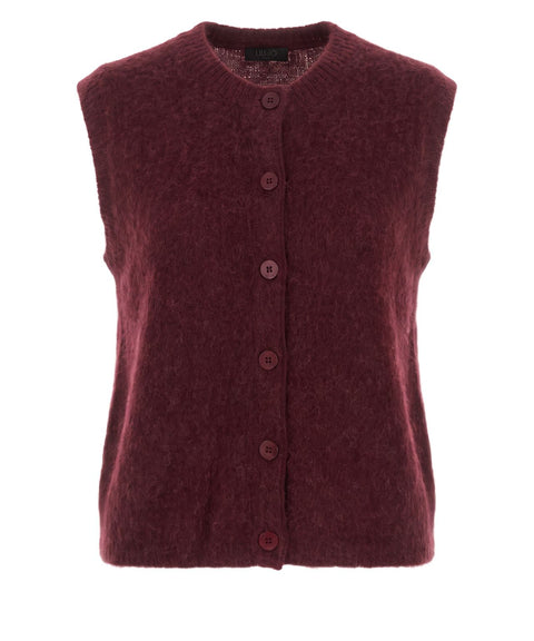 Gilet in maglia