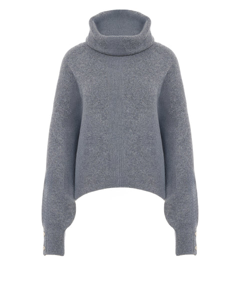 Maglione a collo alto