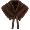 Faux fur collar