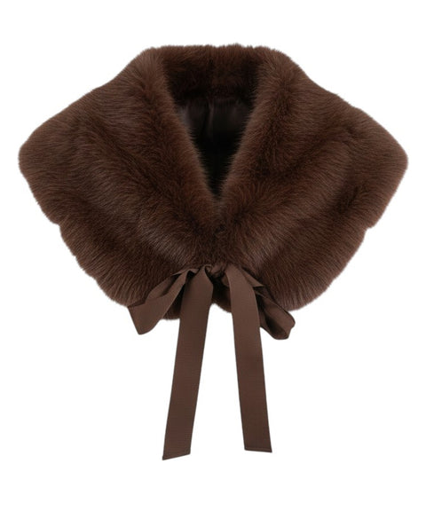 Faux fur collar