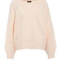 Pullover with v-neck