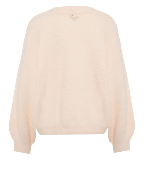 Pullover mit V-Ausschnitt
