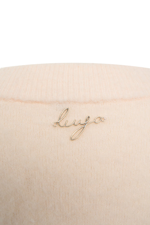 Pullover mit V-Ausschnitt