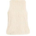 Top mit Fransendetails