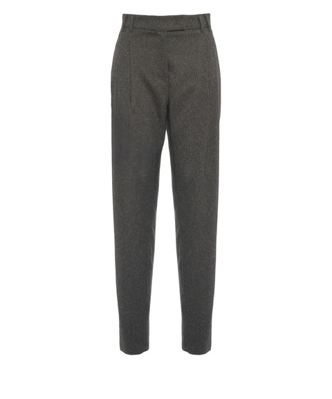 Pantaloni a pieghe