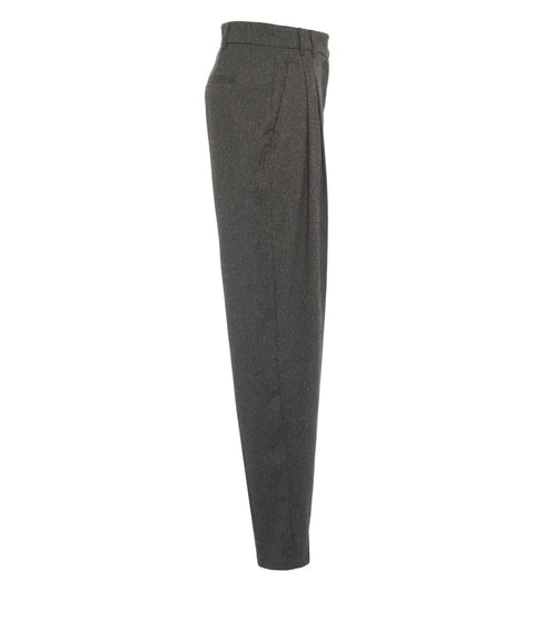 Pantaloni a pieghe