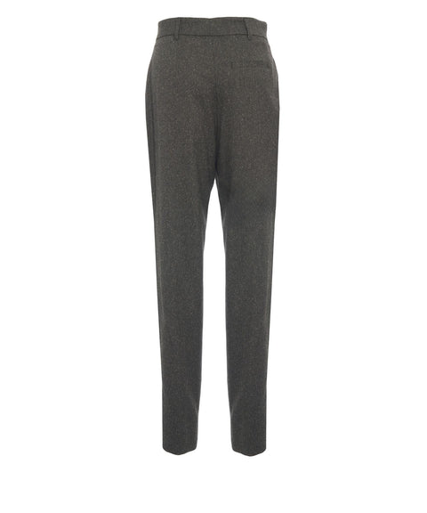 Pantaloni a pieghe