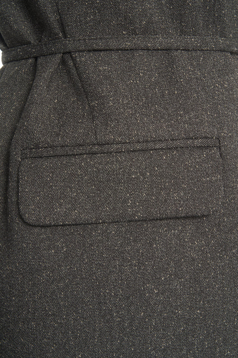 Blazer mit Taillengürtel